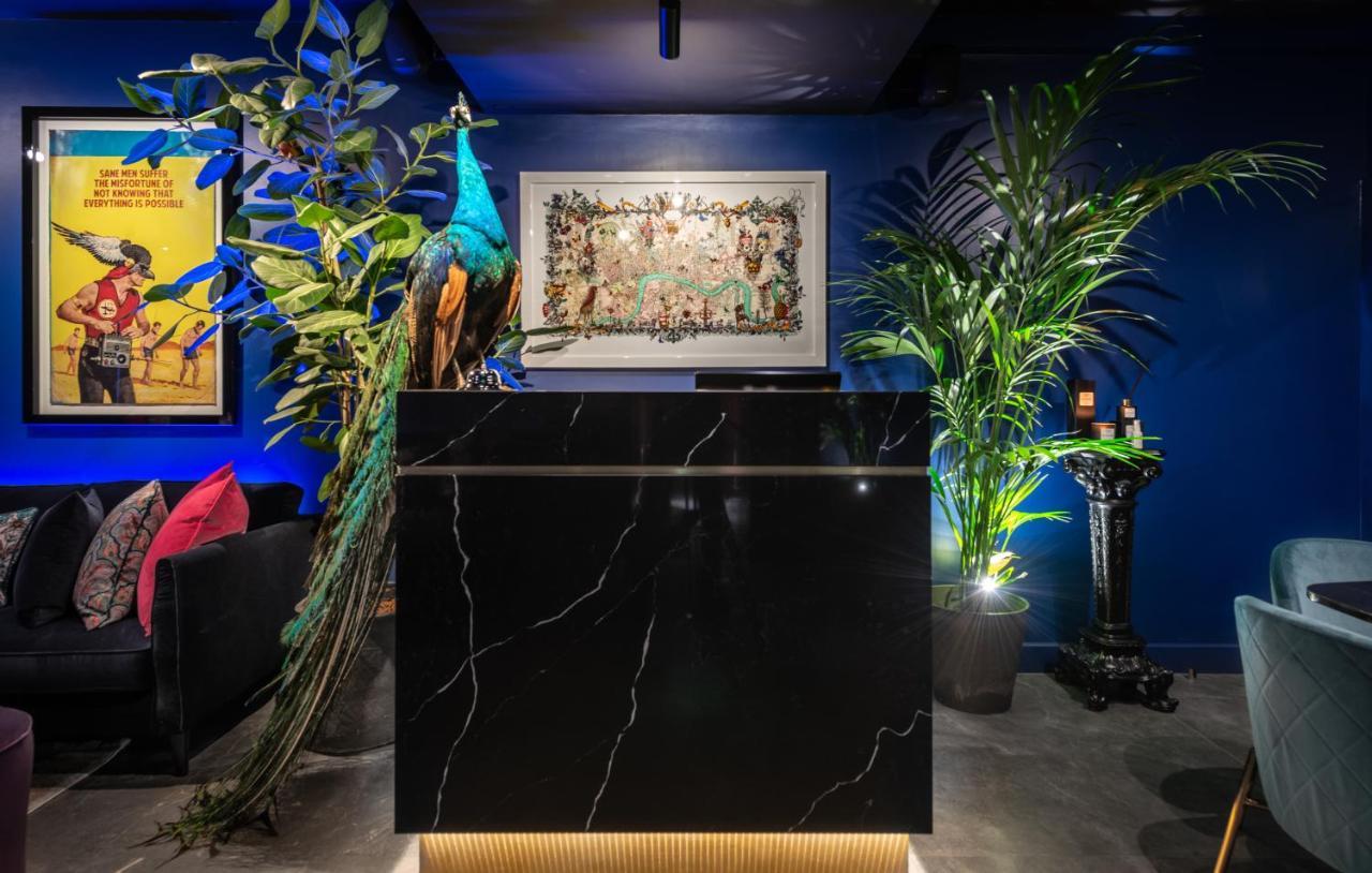 Hux Hotel, Kensington Londra Exterior foto