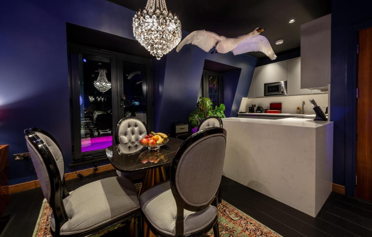 Hux Hotel, Kensington Londra Exterior foto