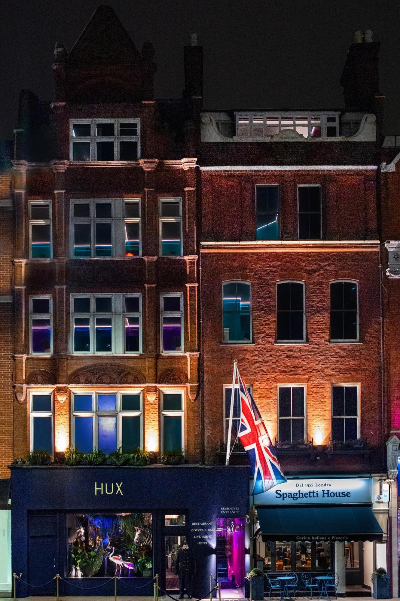 Hux Hotel, Kensington Londra Exterior foto