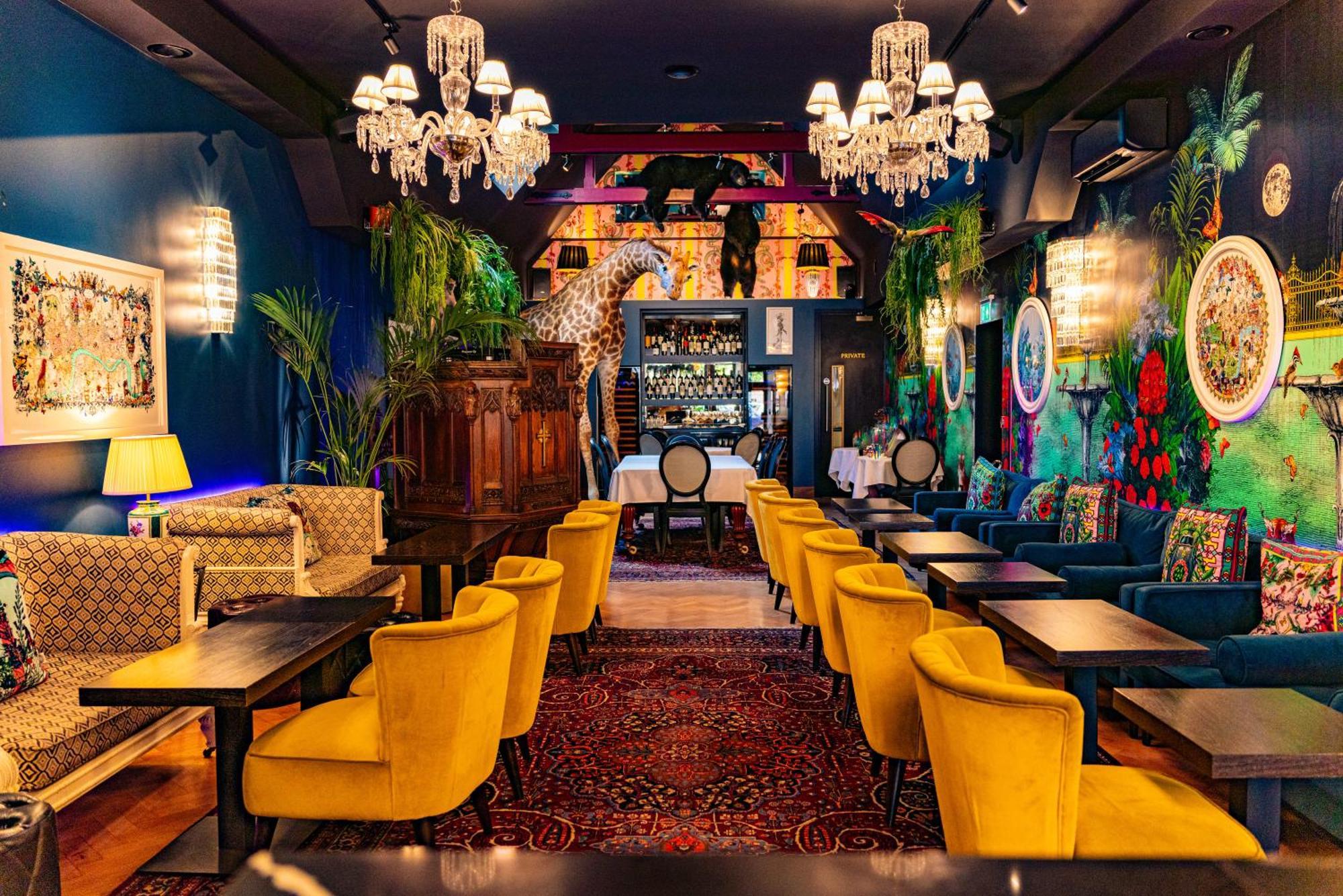 Hux Hotel, Kensington Londra Exterior foto