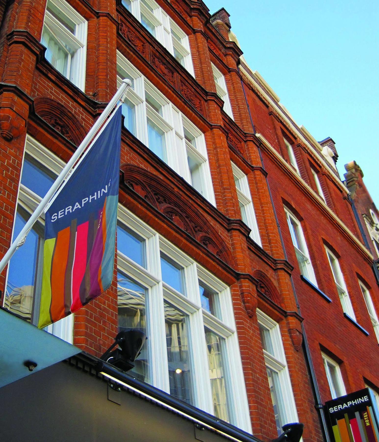 Hux Hotel, Kensington Londra Exterior foto